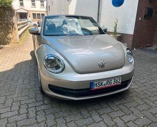 VW Volkswagen New Beetle 1.8 TSI Cabrio Leder Automat Gebrauchtwagen