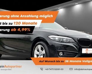 BMW BMW 220 i Cabrio Sport Line LEDER/LED/H&K/ Gebrauchtwagen