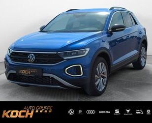 VW Volkswagen T-Roc GOAL 1.5 l TSI OPF 7-Gang-DSG Gebrauchtwagen