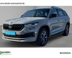 Skoda Skoda Kodiaq 2,0 TDI Sportline 4x4 AHK Memory Kame Gebrauchtwagen