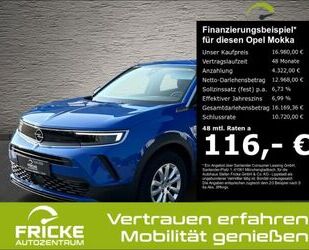 Opel Opel Mokka Edition+Rückfahrkam.+LED+Tempomat Gebrauchtwagen