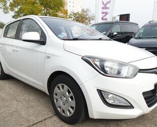 Hyundai Hyundai i20 5 Star Edition+USB+AUX+GASANLAGE+ Gebrauchtwagen