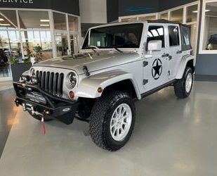 Jeep Jeep Unlimited2.8 CRD Aut. Sahara Seilwinde LED Gebrauchtwagen