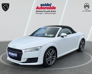 Audi Audi TT Roadster Cabrio 2.0 TFSi Automatik, wenig Gebrauchtwagen