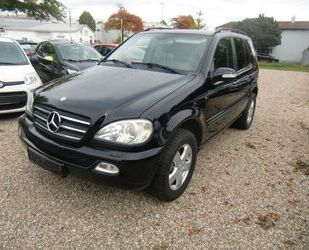 Mercedes-Benz Mercedes-Benz ML 400 ML -Klasse ML 400 CDI/Mod 200 Gebrauchtwagen