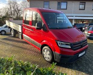 VW Volkswagen Crafter Pritsche 35 DOKA lang FWD Autom Gebrauchtwagen