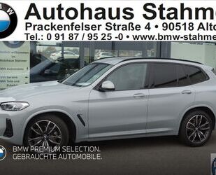 BMW BMW X3 xDrive20d M Sport AHK el.Sitze Head-Up Lase Gebrauchtwagen