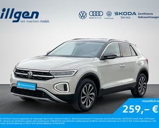 VW Volkswagen T-Roc Style 1.5 TSI DSG+LED+NAV+CLIMAT+ Gebrauchtwagen