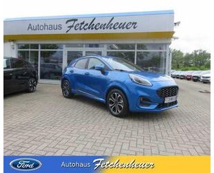 Ford Ford Puma MHEV ST-LINE X NAVI+LED+RFK+iACC+SHZ+TW Gebrauchtwagen