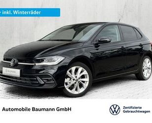 VW Volkswagen Polo 1.0 TSI DSG STYLE *MATRIX*AHK*NAVI Gebrauchtwagen