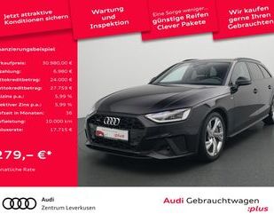 Audi Audi A4 Avant 45 quattro S line LEDER MEMORY KAM S Gebrauchtwagen