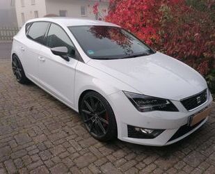 Seat Seat Leon 2.0 TDI 135kW Start&Stop FR DSG FR Gebrauchtwagen