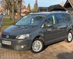 VW Volkswagen Touran Cup *1.HAND*7.SITZER*S-HEFT*PDC* Gebrauchtwagen