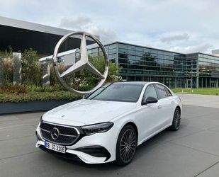 Mercedes-Benz Mercedes-Benz E 400 e 4Matic AMG Line MBUX+KAMERA+ Gebrauchtwagen