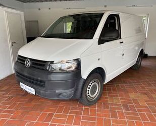 VW Volkswagen T5 Transporter Kasten*AHK*HOLZBODEN*PDC Gebrauchtwagen