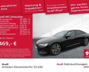 Audi Audi A6 Limousine 45 TFSI Q.sport LED Navi DAB Rüc Gebrauchtwagen