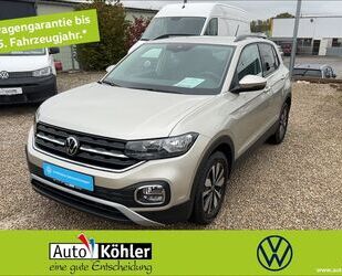 VW Volkswagen T-Cross Move TSi AHK /Rückfahrkamera /N Gebrauchtwagen