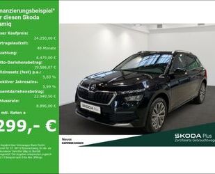 Skoda Skoda Kamiq TOUR TSI DSG LED NAVI SITZHZG PDC KAME Gebrauchtwagen