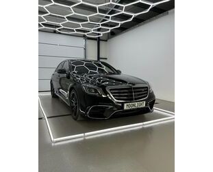 Mercedes-Benz Mercedes-Benz S 63 AMG Mercedes-AMG S 63 4MATIC+ L Gebrauchtwagen