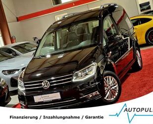 VW Volkswagen Caddy Highline BMT*AHK*LED*AUTOMATIK*PD Gebrauchtwagen