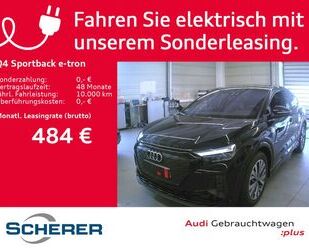 Audi Audi Q4 Sportback e-tron 45 e-tron S-LINE AHK NAVI Gebrauchtwagen