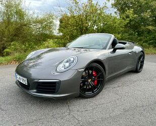 Porsche Porsche 911 Carrera S Cabrio 991.2 WLS PDCC Chrono Gebrauchtwagen