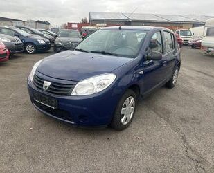 Dacia Dacia Sandero Ambiance1,4L*Servo*el.Fensterheber*Z Gebrauchtwagen