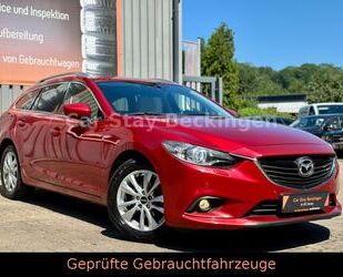 Mazda Mazda 6 Kombi Sports-Line/NAVI/SPURASSIS/SHZ/TEMPO Gebrauchtwagen