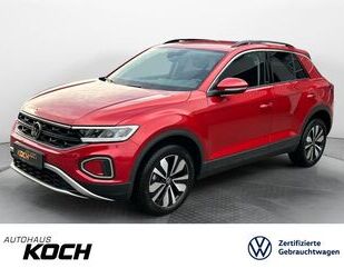 VW Volkswagen T-Roc 1.5TSI Move DSG Navi LED Kamera Gebrauchtwagen