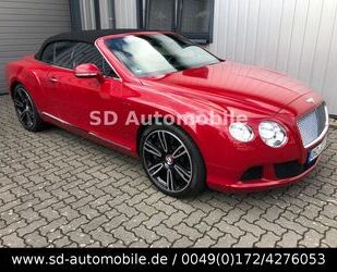 Bentley Bentley Continental GTC W12 DEUTSCHE-AUSLIEFERUNG+ Gebrauchtwagen