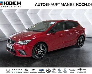 Seat Seat Ibiza 1.0 TSI FR LED NAVI ACC Beats Leder RFK Gebrauchtwagen