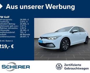 VW Volkswagen Golf MOVE 2.0 TDI DSG MOVE AHK HUD NAVI Gebrauchtwagen