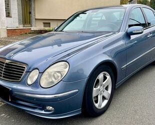 Mercedes-Benz Mercedes-Benz E 240 AVANTGARDE Gebrauchtwagen