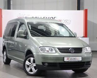 VW Volkswagen Caddy MAXI 2.0 TDI LIFE TEAM 7-SITZER / Gebrauchtwagen