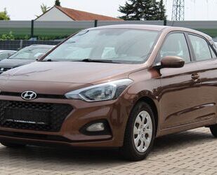 Hyundai Hyundai i20 Select 1.2 Tempomat Spurhalte Klima AU Gebrauchtwagen