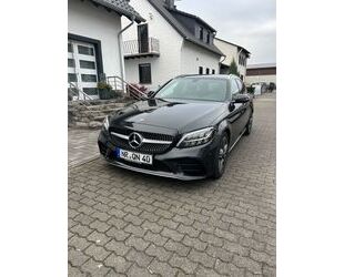 Mercedes-Benz Mercedes-Benz C 220 d T Autom. AMG LINE*Facelift*L Gebrauchtwagen