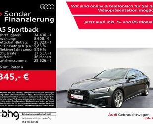 Audi Audi A5 Sportback 40 TDI quattro S-line LED/AHK/Ka Gebrauchtwagen