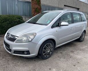 Opel Opel Zafira B Edition - 7 Sitzer - Klima - 1. Hand Gebrauchtwagen