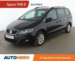 Seat Seat Alhambra 2.0 TDI Style Aut.*AHK*NAVI*CAM*PDC* Gebrauchtwagen