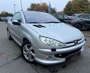 Peugeot Peugeot 206 Cabriolet CC Platinum (TÜV NEU-Windsch Gebrauchtwagen