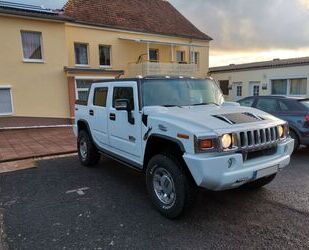 Hummer Hummer H2 SUT 2008 White V8 6.2 4x4 Gebrauchtwagen