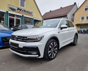 VW Volkswagen Tiguan 2.0TSI DSG 4Mo 2x R-Line MEGAVO Gebrauchtwagen