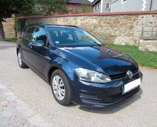 VW Volkswagen Golf VII 1.6 BlueTDI*SHZ*Tempom*PDC*2.H Gebrauchtwagen