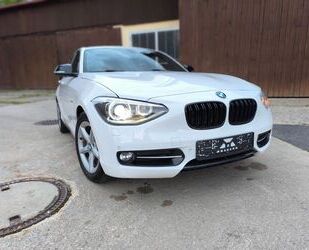 BMW BMW 118d Sport Line Sport Line 120 Tkm erste Hand Gebrauchtwagen