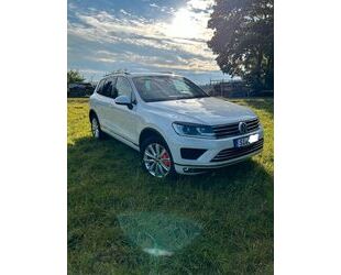 VW Volkswagen Touareg 3.0 V6 TDI SCR Tiptr. Exclusive Gebrauchtwagen