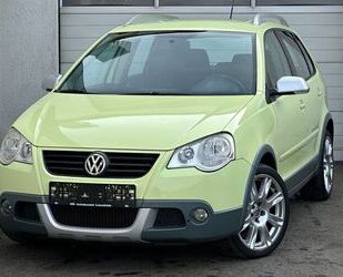 VW Volkswagen Polo IV 1.4 CrossPolo*SHZ*ALU*ZV*1.HAND Gebrauchtwagen