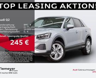 Audi Audi Q2 30 TDI ADVANCED MATRIX NAVI LM18 AHK Gebrauchtwagen