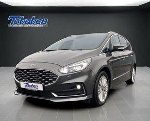 Ford Ford S-Max Hybrid Vignale + AHK + Massage Gebrauchtwagen