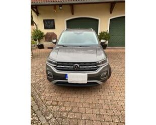 VW Volkswagen T-Cross 1.0 TSI 85kW DSG LED Gebrauchtwagen