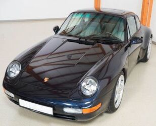 Porsche Porsche 993 C2 Coupé 111 tkm, 90% Erslack, Histor Gebrauchtwagen